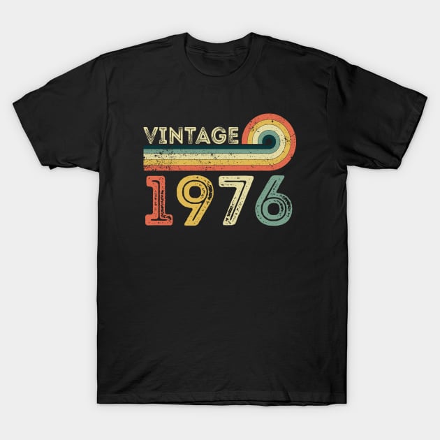 Vintage 1976 T-Shirt by MEDtee